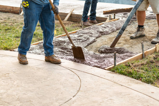 Best Custom Concrete Contractor  in Houghton, NY
