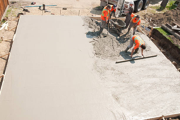 Best Concrete Walkway Installation  in Houghton, NY